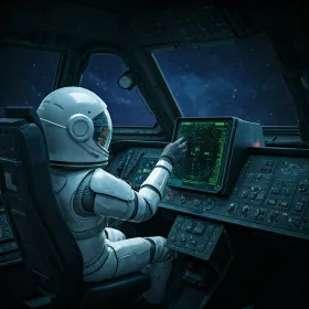 Antigravitační navigační zrcadlo ANG-9 | Vesmírné doplňky pro cestovatele