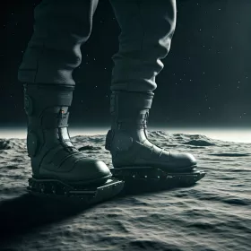 Antigravitační trekkingové boty AGB-X | Boty pro průzkum planet a asteroidů Antigravitační trekkingové boty AGB-X | Boty pro průzkum planet a asteroidů