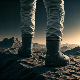 Antigravitační trekkingové boty AGB-X | Boty pro průzkum planet a asteroidů Antigravitační trekkingové boty AGB-X | Boty pro průzkum planet a asteroidů