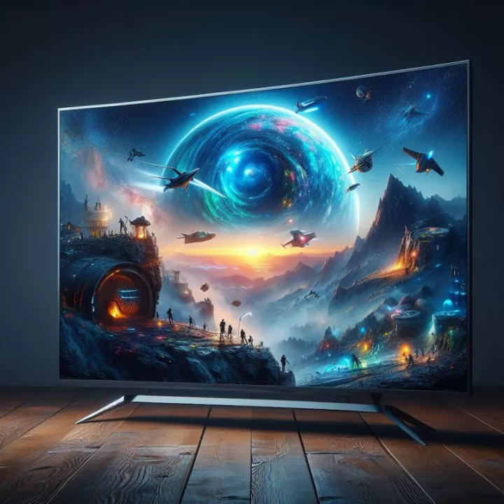 CrystalView Smart TV Global Electronics
