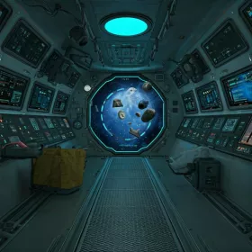 Gravitační stabilizátor GS-B | Umělá gravitace pro UFO interiér