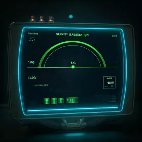 Gravitační stabilizátor GS-B | Umělá gravitace pro UFO interiér