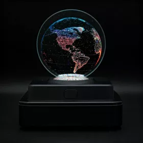 Holografická mapa hvězdné oblohy HMH-1 | 3D interaktivní atlas galaxie Holografická mapa hvězdné oblohy HMH-1 | 3D interaktivní atlas galaxie