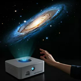 Holografická mapa hvězdné oblohy HMH-1 | 3D interaktivní atlas galaxie Holografická mapa hvězdné oblohy HMH-1 | 3D interaktivní atlas galaxie