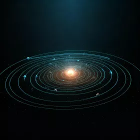 Holografická mapa hvězdné oblohy HMH-1 | 3D interaktivní atlas galaxie Holografická mapa hvězdné oblohy HMH-1 | 3D interaktivní atlas galaxie