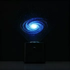 Holografická mapa hvězdné oblohy HMH-1 | 3D interaktivní atlas galaxie Holografická mapa hvězdné oblohy HMH-1 | 3D interaktivní atlas galaxie