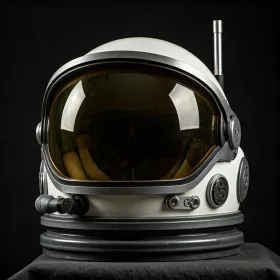 Kosmická helma Elite 3000 | Ochranná výbava pro kosmonauty Kosmická helma Elite 3000 | Ochranná výbava pro kosmonauty