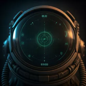 Kosmická helma Elite 3000 | Ochranná výbava pro kosmonauty Kosmická helma Elite 3000 | Ochranná výbava pro kosmonauty