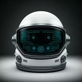 Kosmická helma Elite 3000 | Ochranná výbava pro kosmonauty Kosmická helma Elite 3000 | Ochranná výbava pro kosmonauty