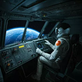 Antigravitační navigační zrcadlo ANG-9 | Vesmírné doplňky pro cestovatele