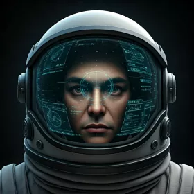 Kosmická helma Elite 3000 | Ochranná výbava pro kosmonauty
