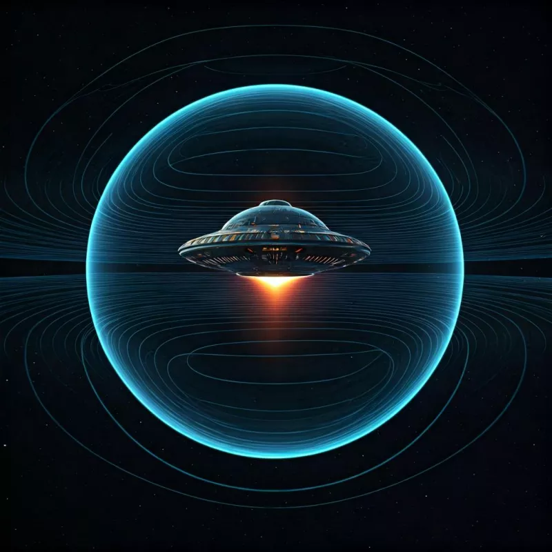 Warp Drive Mini Portabilní WDM-1 | Nadsvětelný pohon pro soukromá UFO