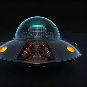Warp Drive Mini Portabilní WDM-1 | Nadsvětelný pohon pro soukromá UFO