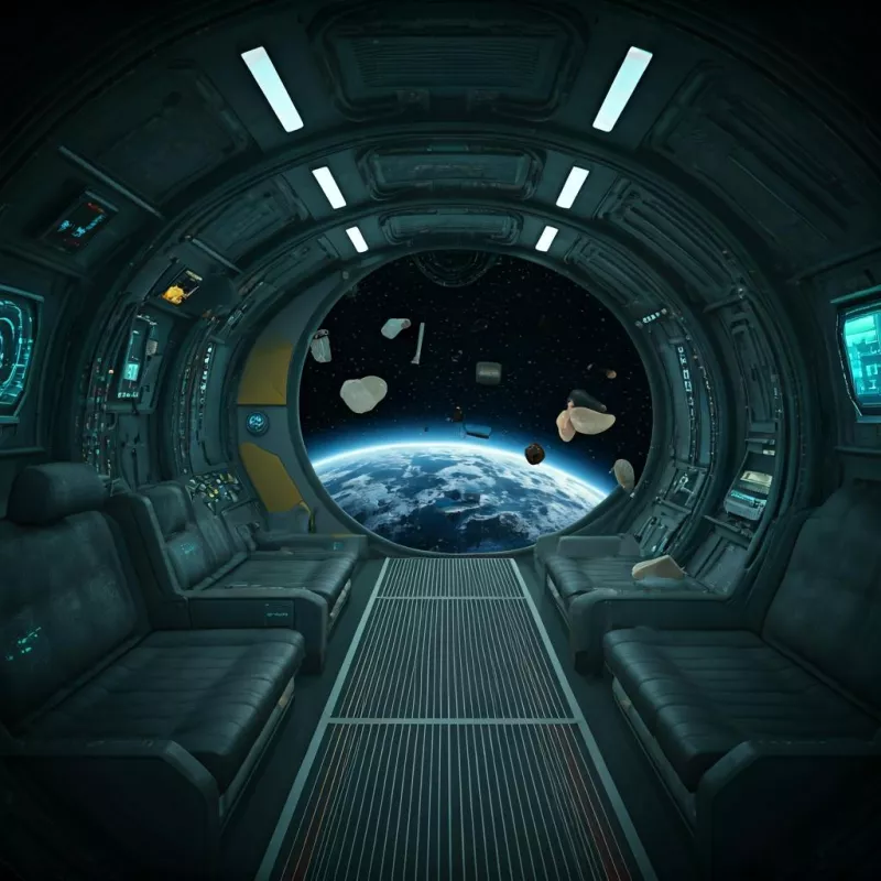 Gravitační stabilizátor GS-B | Umělá gravitace pro UFO interiér