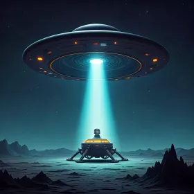 UFO Přistávací maják záložní PMZ-3 | Nouzové přistání UFO na neznámém povrchu UFO Přistávací maják záložní PMZ-3 | Nouzové přistání UFO na neznámém povrchu