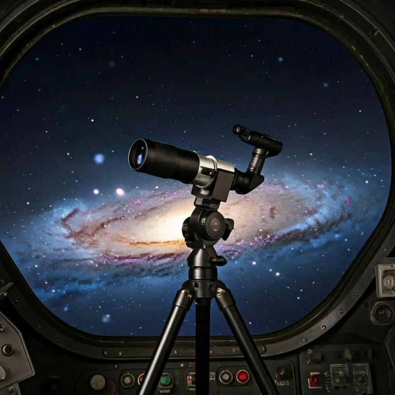 Kosmický dalekohled Hubble Mini | Pozorování hvězd z kokpitu UFO