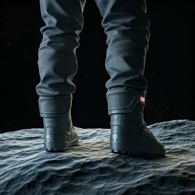Antigravitační trekkingové boty AGB-X | Boty pro průzkum planet a asteroidů Antigravitační trekkingové boty AGB-X | Boty pro průzkum planet a asteroidů
