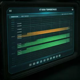 Kosmický termostat kabiny KT-3000 | Klimatizace UFO interiéru Kosmický termostat kabiny KT-3000 | Klimatizace UFO interiéru