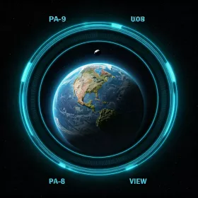 Planetární souřadnicovač PA-9 | Navigace při přistávání na neznámých planetách