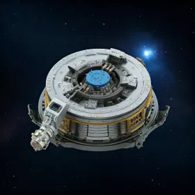 UFO Magnetická parkovací kotva MPC-20 | Ukotvení UFO na orbitálních stanicích
