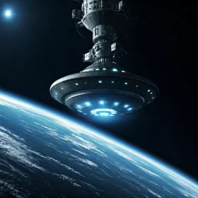UFO Magnetická parkovací kotva MPC-20 | Ukotvení UFO na orbitálních stanicích