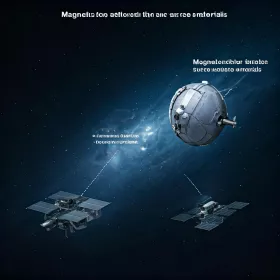 UFO Magnetická parkovací kotva MPC-20 | Ukotvení UFO na orbitálních stanicích