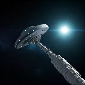 UFO Magnetická parkovací kotva MPC-20 | Ukotvení UFO na orbitálních stanicích