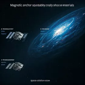 UFO Magnetická parkovací kotva MPC-20 | Ukotvení UFO na orbitálních stanicích