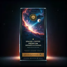 Vesmírná káva Supernova Blend 250 g | Speciálně pražená pro posádky UFO Vesmírná káva Supernova Blend 250 g | Speciálně pražená pro posádky UFO