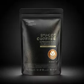 Vesmírná káva Supernova Blend 250 g | Speciálně pražená pro posádky UFO Vesmírná káva Supernova Blend 250 g | Speciálně pražená pro posádky UFO