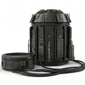 Vesmírný přídavný reaktor Omega-12 | Energetický systém pro UFO