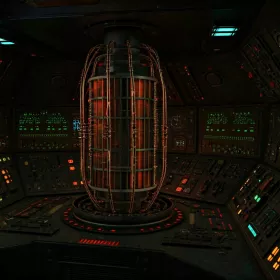 Vesmírný přídavný reaktor Omega-12 | Energetický systém pro UFO