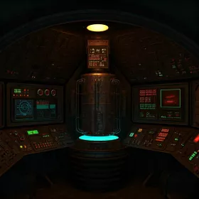 Vesmírný přídavný reaktor Omega-12 | Energetický systém pro UFO