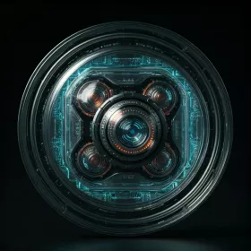 Warp Drive Mini Portabilní WDM-1 | Nadsvětelný pohon pro soukromá UFO