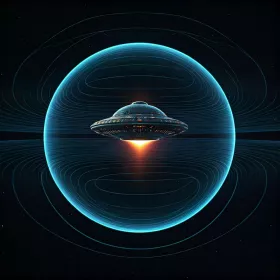 Warp Drive Mini Portabilní WDM-1 | Nadsvětelný pohon pro soukromá UFO
