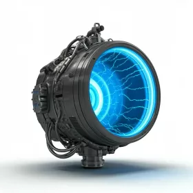 Warp Drive Mini Portabilní WDM-1 | Nadsvětelný pohon pro soukromá UFO