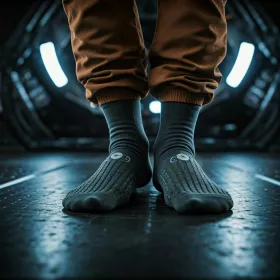 Zero-Gravity Ponožky Pro | Termoregulační ponožky pro kosmické lety Zero-Gravity Ponožky Pro | Termoregulační ponožky pro kosmické lety